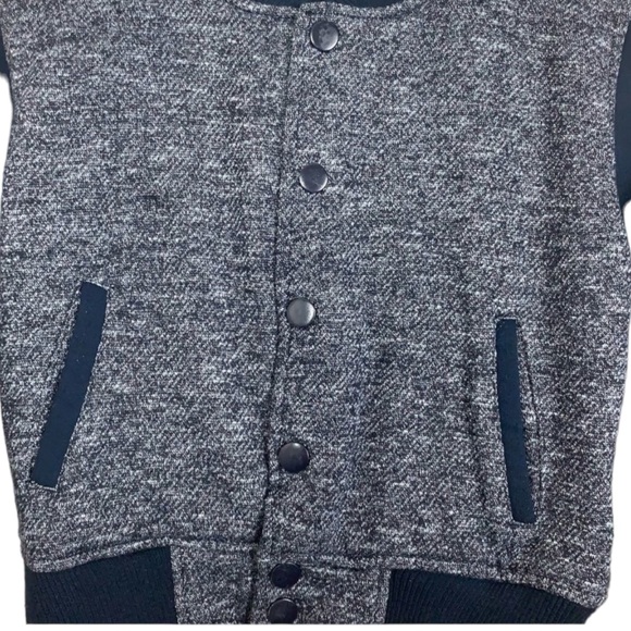 Boys Sz M 5-6 Blue Ring of Fire Snap Jacket - Picture 4 of 5